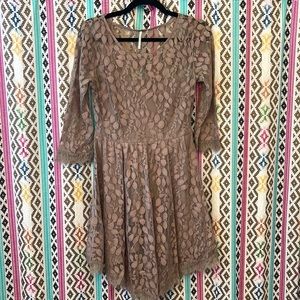 Free People Lace Dress